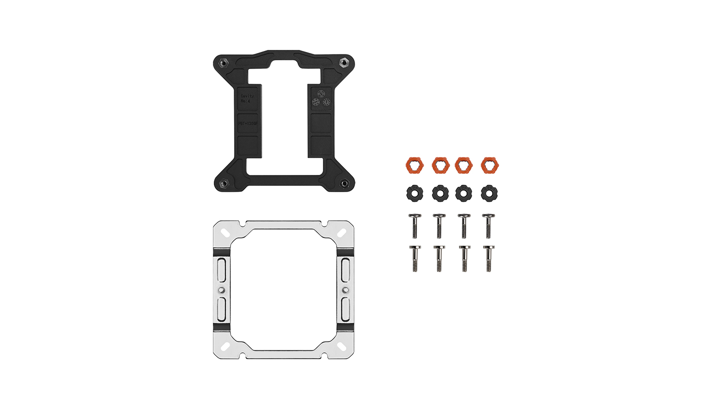 Deepcool CPU Cooler | AG400 G2 PLUS | Black | Intel, AMD