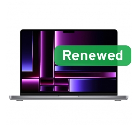 Apple Renewed Grade C | MacBook Pro (14-inch, 2023)‎ A2779 | 14 " | 16 GB | SSD | 512 GB | Apple M2 Pro 10-core GPU | macOS | Keyboard language US