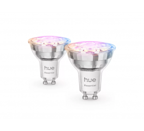 Philips Hue E WCA 345 2P EU | GU10 | 4.7 W | 16 million colors, White and colored light