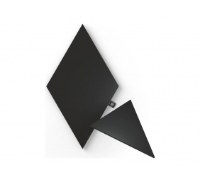 Nanoleaf | Shapes Black Triangles Expansion Pack (3 panels) | 42 W | WiFi