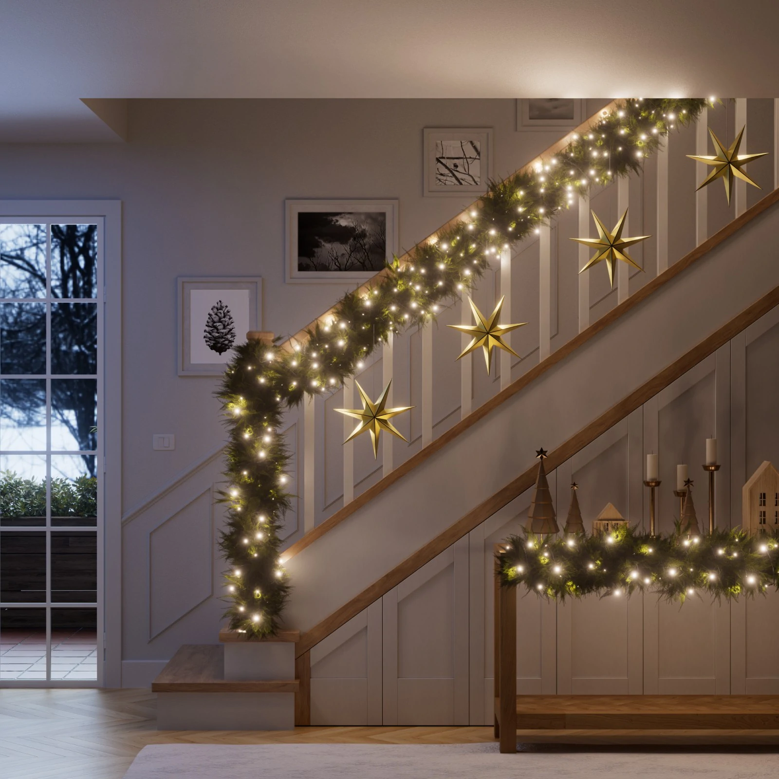 Nanoleaf Smart Holiday String Lights 24m 300 LEDs | 18 W | 16M+
