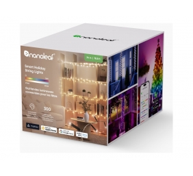 Nanoleaf Smart Holiday String Lights 24m 300 LEDs | 18 W | 16M+