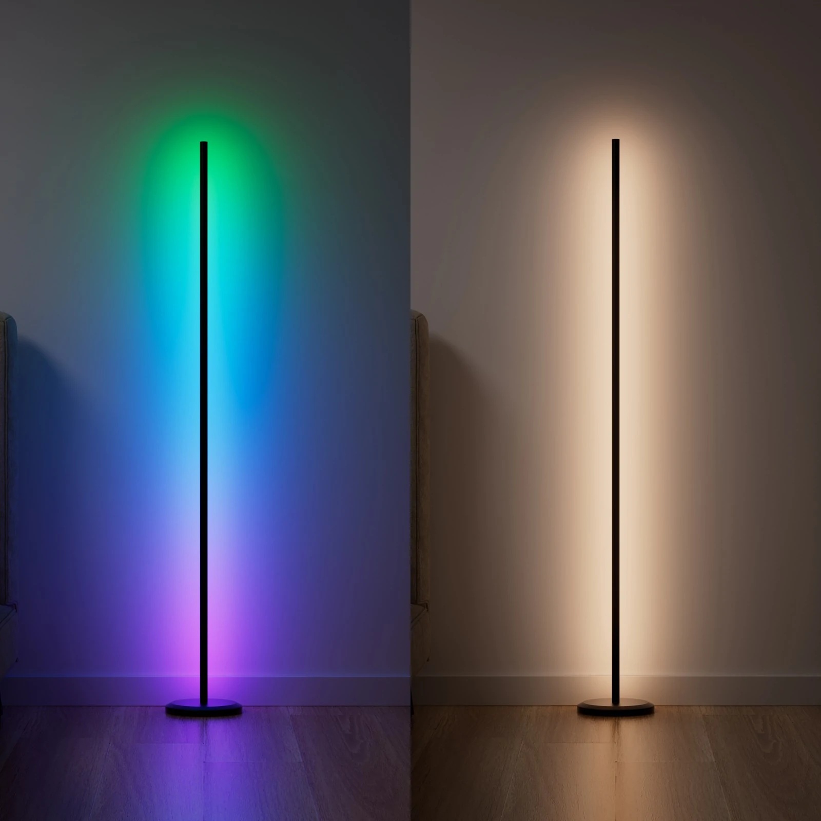 Nanoleaf Floor Lamp Smart Matter WiFi | 22 W | RGBW