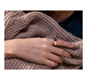 Ultrahuman | Ring Air | Bionic Gold | Size 8 | Smart Ring