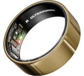 Ultrahuman | Ring Air | Bionic Gold | Size 8 | Smart Ring