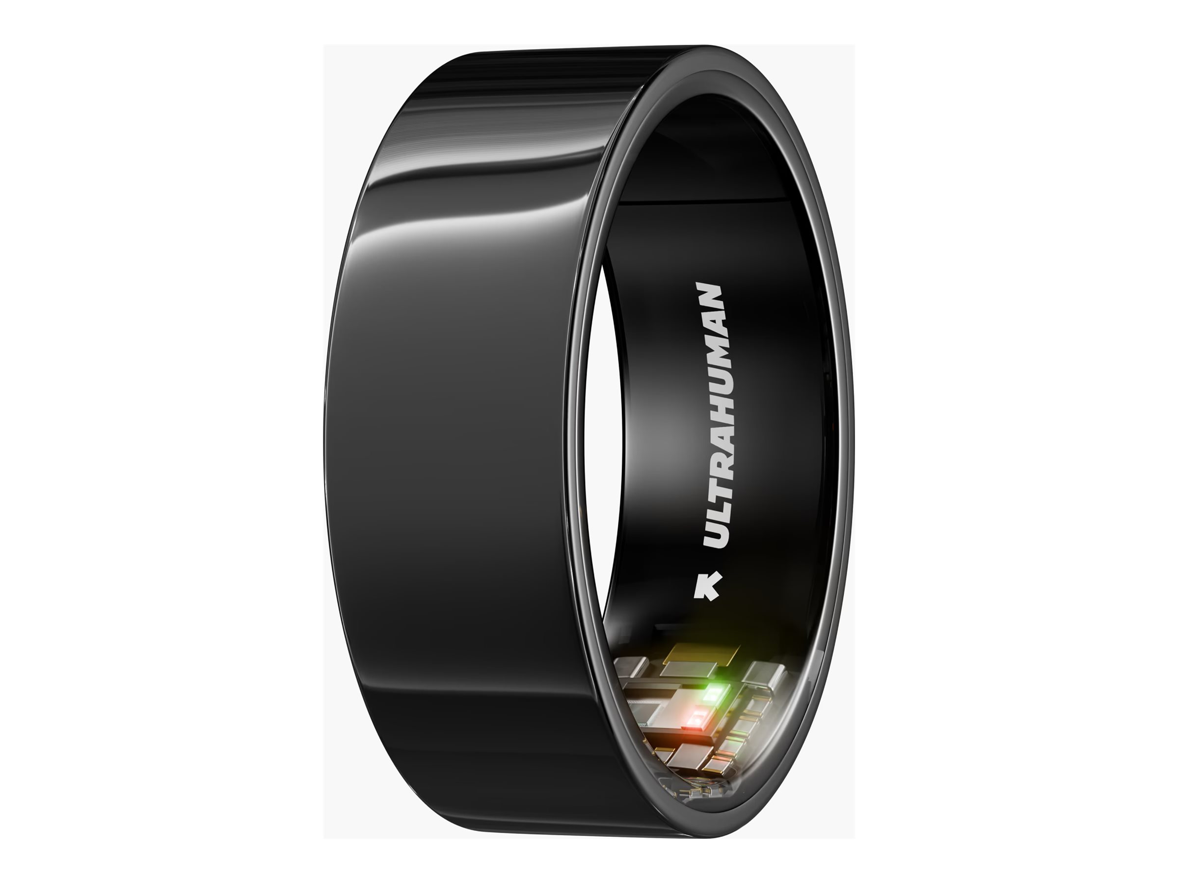 Ultrahuman | Ring Air | Aster Black | Size 13 | Smart Ring