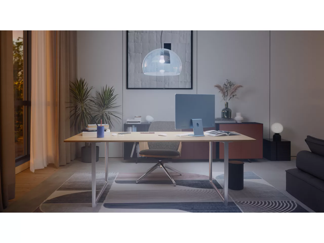Philips Hue WA 810 A60 4P EU | E27 | 6 W | Warm to cool white light | Bluetooth and Zigbee