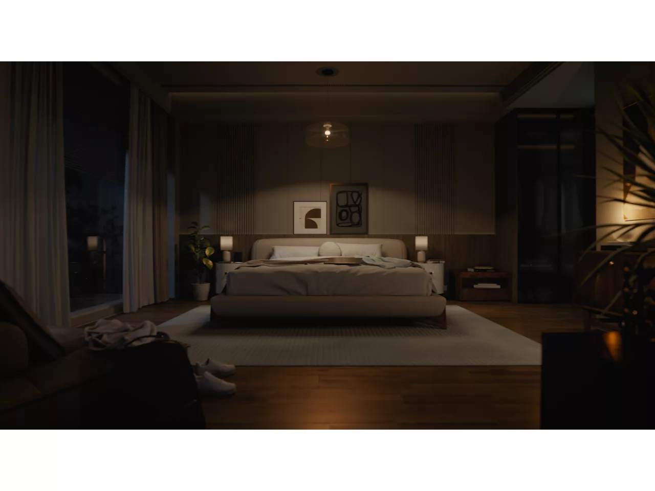 Philips Hue WA 810 A60 4P EU | E27 | 6 W | Warm to cool white light | Bluetooth and Zigbee