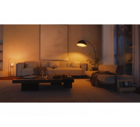 Philips Hue WA 810 A60 4P EU | E27 | 6 W | Warm to cool white light | Bluetooth and Zigbee