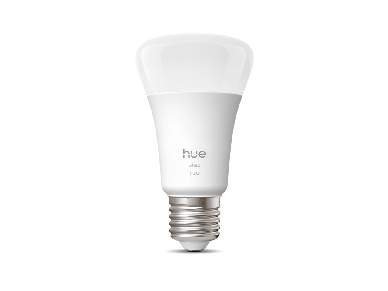 Philips Hue W 1100 A60 1P EU | E27 | 9.5 W | Soft white light | Bluetooth and Zigbee