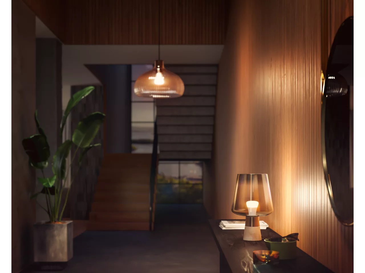 Philips Hue W 1100 A60 1P EU | E27 | 9.5 W | Soft white light | Bluetooth and Zigbee