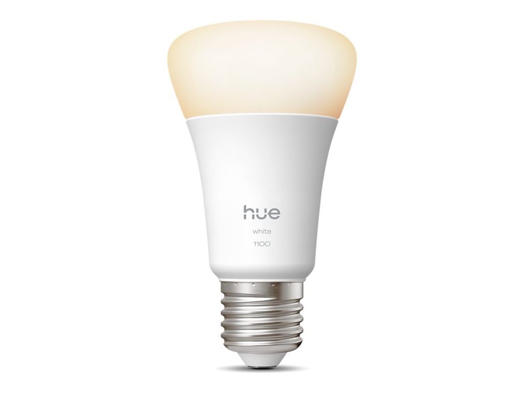 Philips Hue W 1100 A60 1P EU | E27 | 9.5 W | Soft white light | Bluetooth and Zigbee