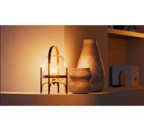 Philips Hue W 1100 A60 1P EU | E27 | 9.5 W | Soft white light | Bluetooth and Zigbee