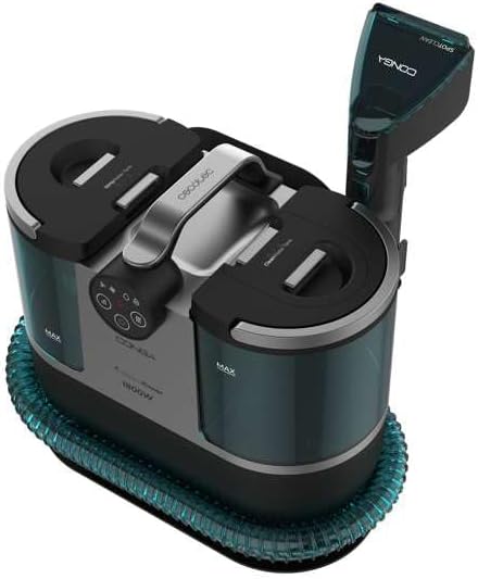 Cecotec Upholstery Cleaner | Conga 7000 Carpet&Spot Clean Steam XXL | 1700 W