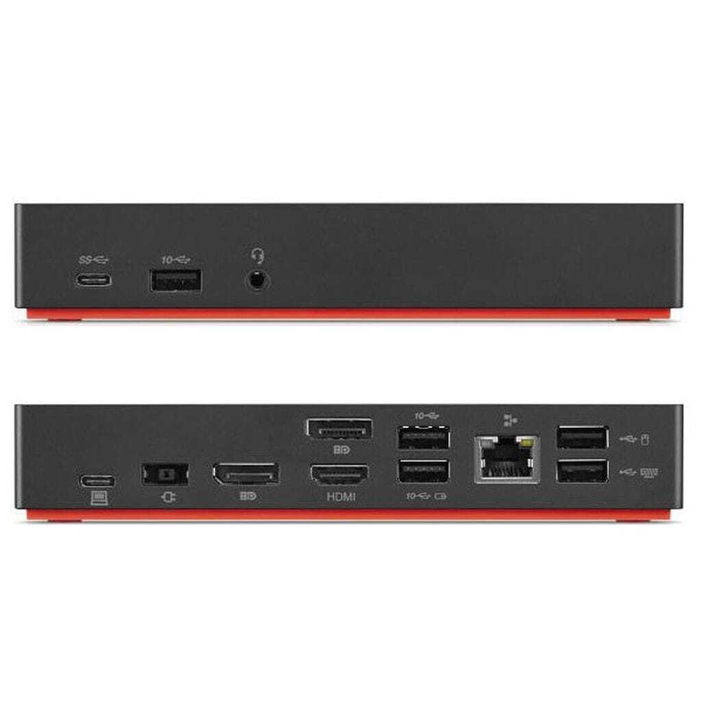 Lenovo Renewed ThinkPad USB-C Dock Gen 2 40AS 90W Used incl. PSU