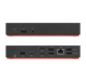 Lenovo Renewed ThinkPad USB-C Dock Gen 2 40AS 90W Used incl. PSU