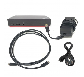 Lenovo Renewed ThinkPad USB-C Dock Gen 2 40AS 90W Used incl. PSU