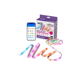 Philips Smart RGBIC LEDstrip 10 m (5+5), Type-C | 17.9 W | 16 million colours/RGBIC | Bluetooth, Wi-Fi