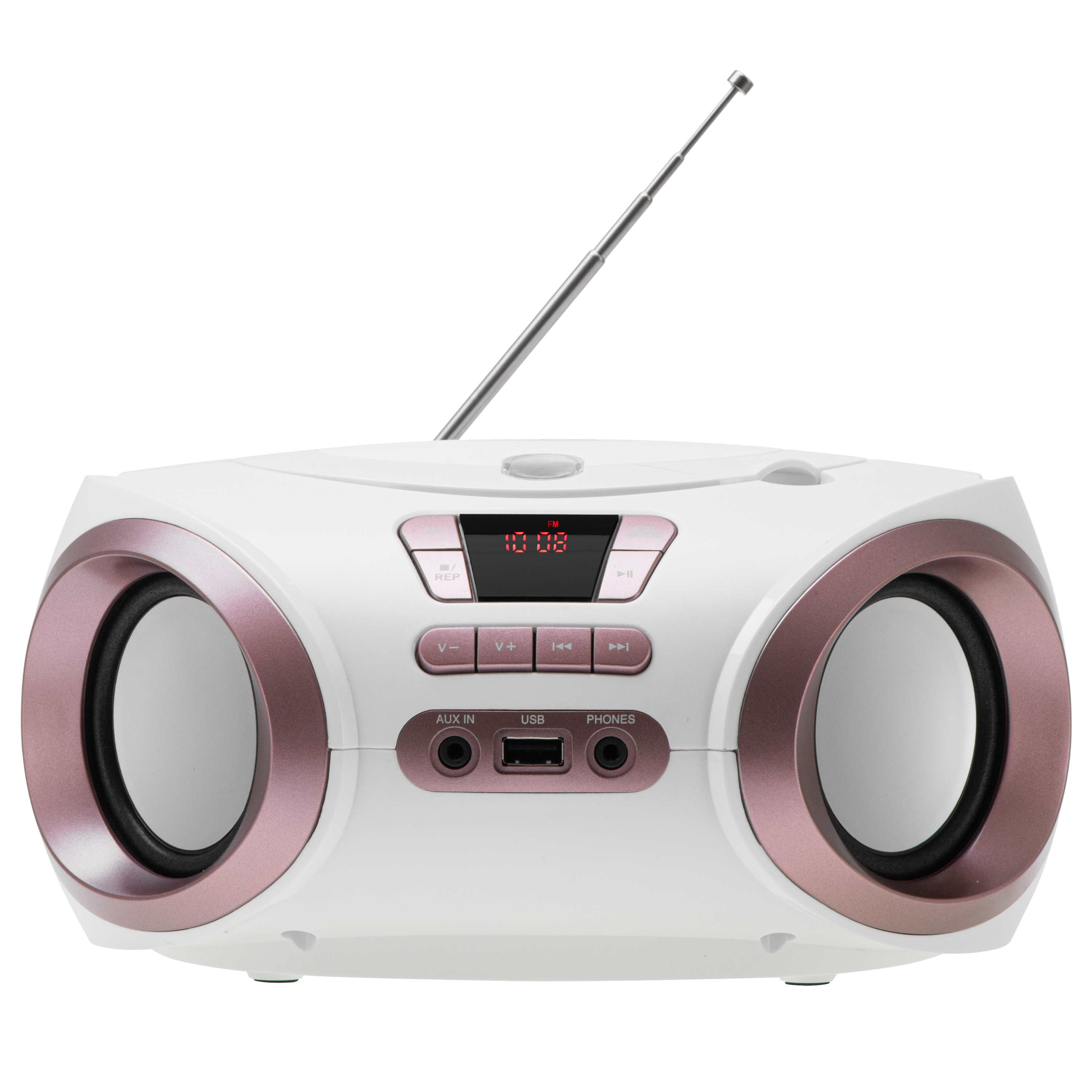 Adler | CD-MP3 Boombox | AD 1181 | Speakers | USB connectivity | FM