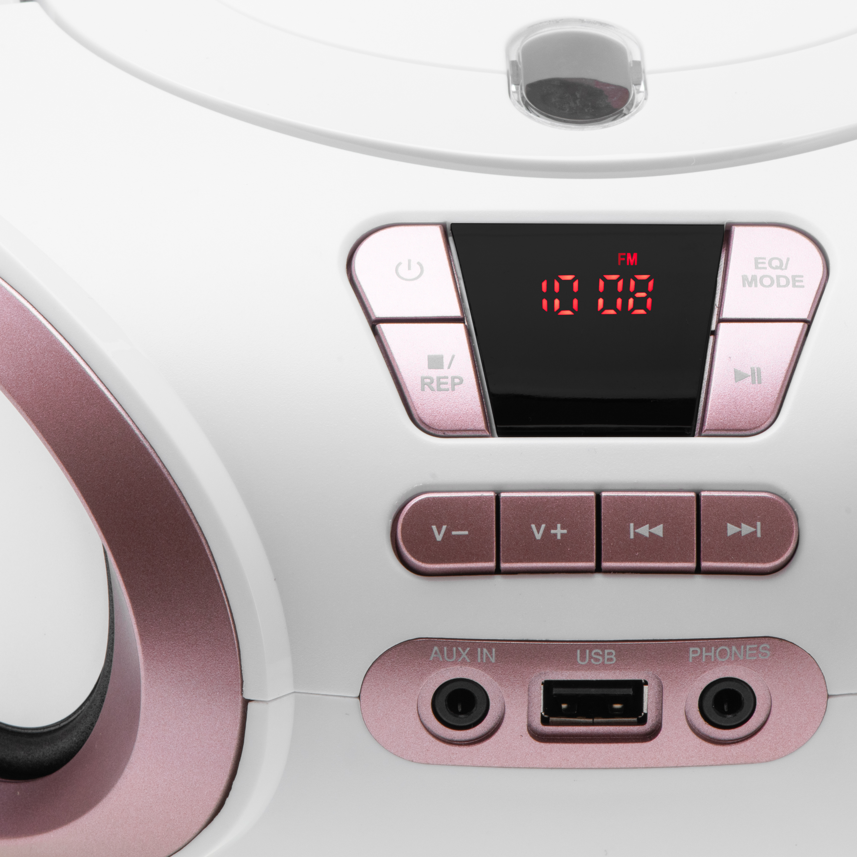 Adler | CD-MP3 Boombox | AD 1181 | Speakers | USB connectivity | FM
