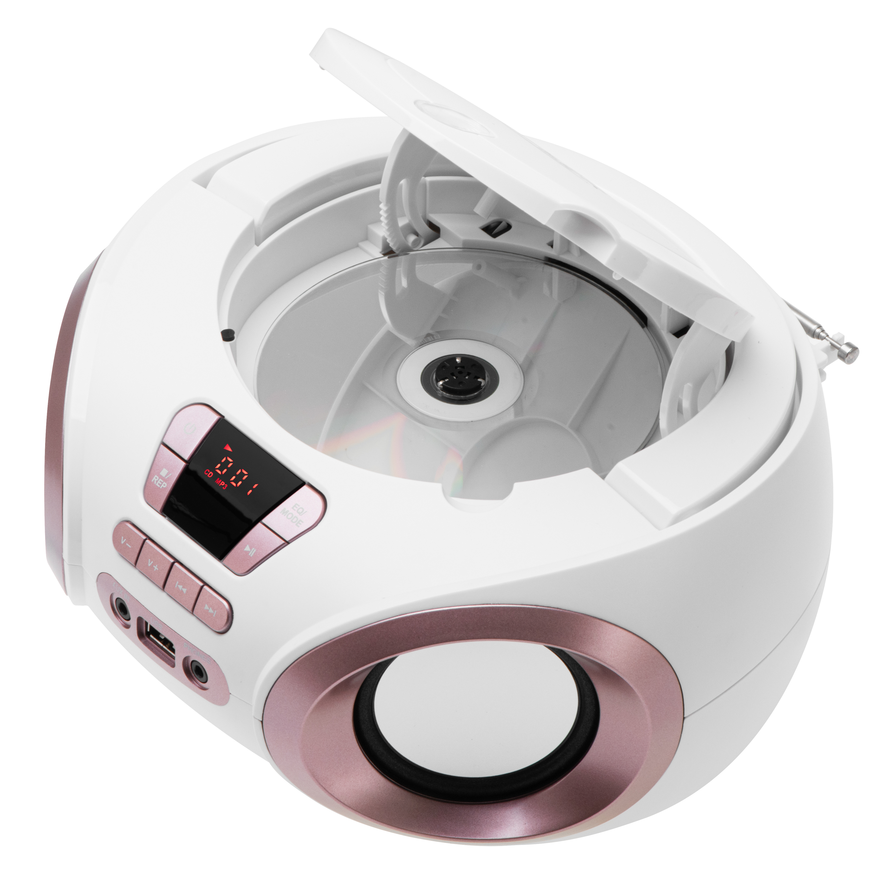 Adler | CD-MP3 Boombox | AD 1181 | Speakers | USB connectivity | FM