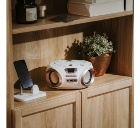 Adler | CD-MP3 Boombox | AD 1181 | Speakers | USB connectivity | FM