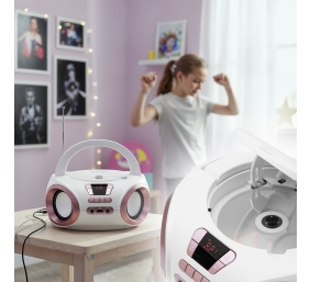 Adler | CD-MP3 Boombox | AD 1181 | Speakers | USB connectivity | FM