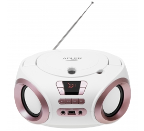 Adler | CD-MP3 Boombox | AD 1181 | Speakers | USB connectivity | FM