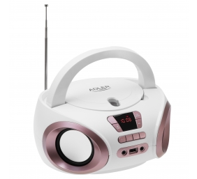 Adler | CD-MP3 Boombox | AD 1181 | Speakers | USB connectivity | FM