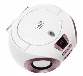Adler | CD-MP3 Boombox | AD 1181 | Speakers | USB connectivity | FM