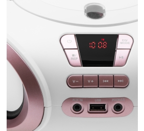 Adler | CD-MP3 Boombox | AD 1181 | Speakers | USB connectivity | FM