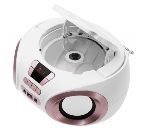 Adler | CD-MP3 Boombox | AD 1181 | Speakers | USB connectivity | FM