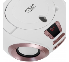 Adler | CD-MP3 Boombox | AD 1181 | Speakers | USB connectivity | FM