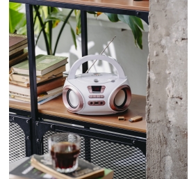 Adler | CD-MP3 Boombox | AD 1181 | Speakers | USB connectivity | FM
