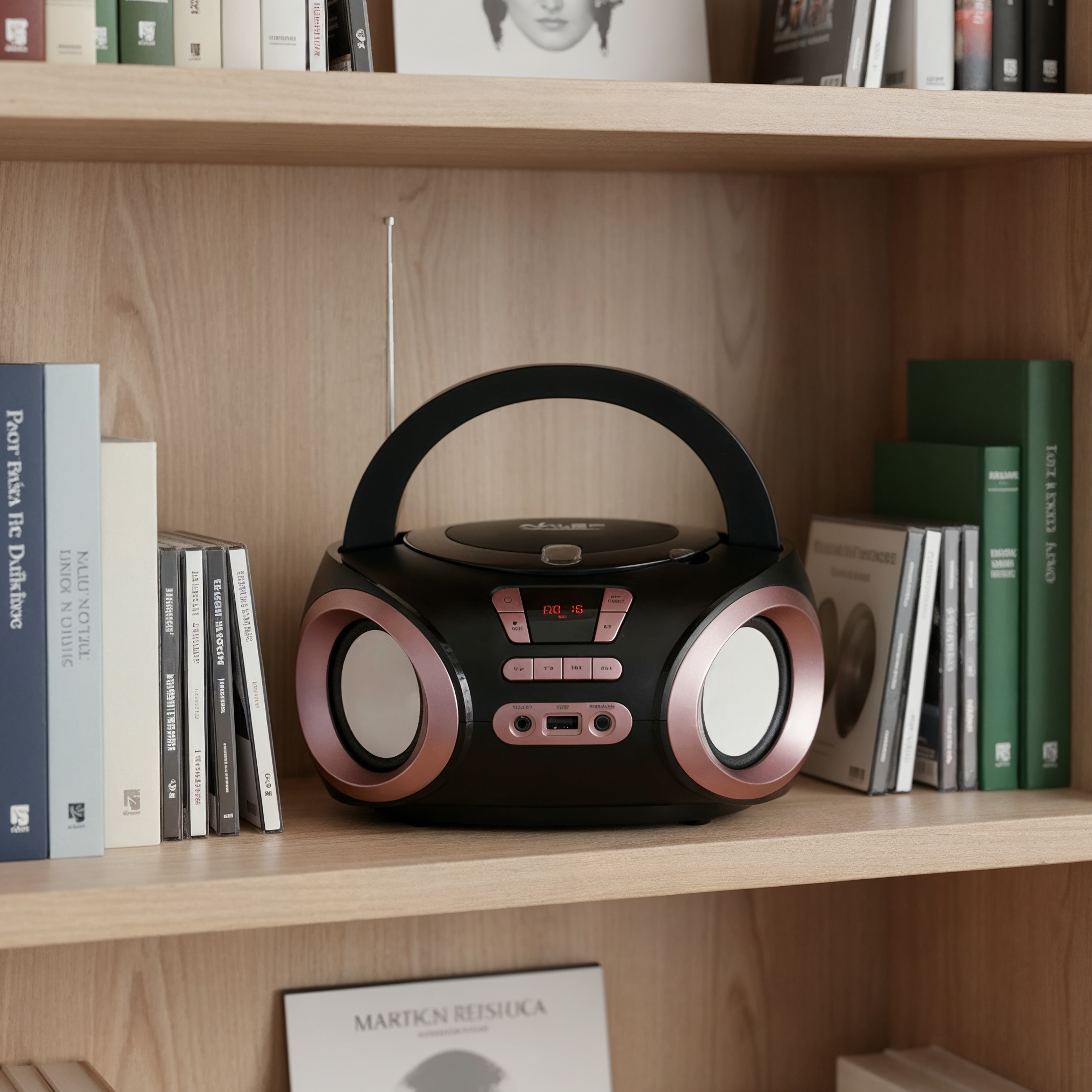 Adler | CD-MP3 Boombox | AD 1181 | Speakers | USB connectivity | FM