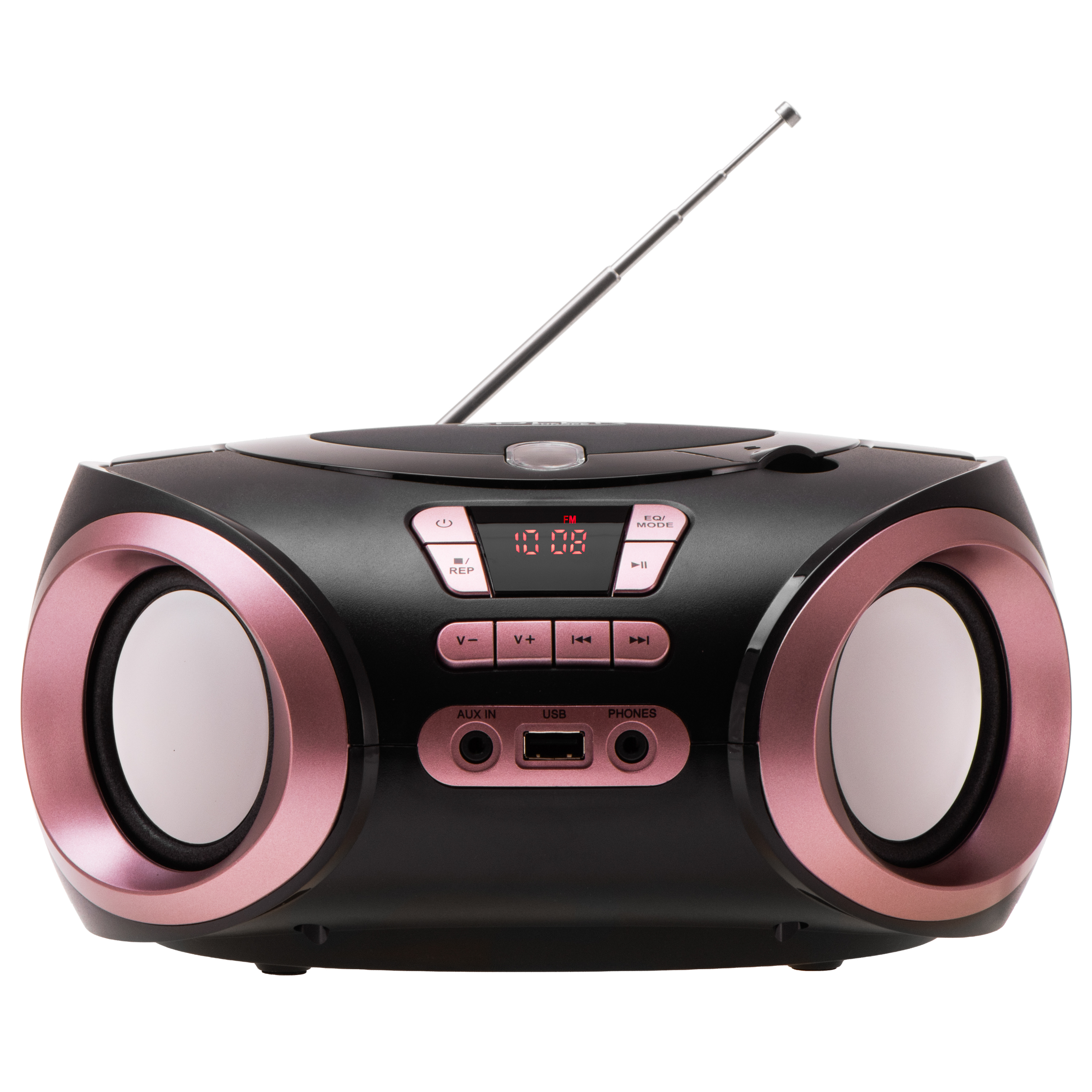 Adler | CD-MP3 Boombox | AD 1181 | Speakers | USB connectivity | FM