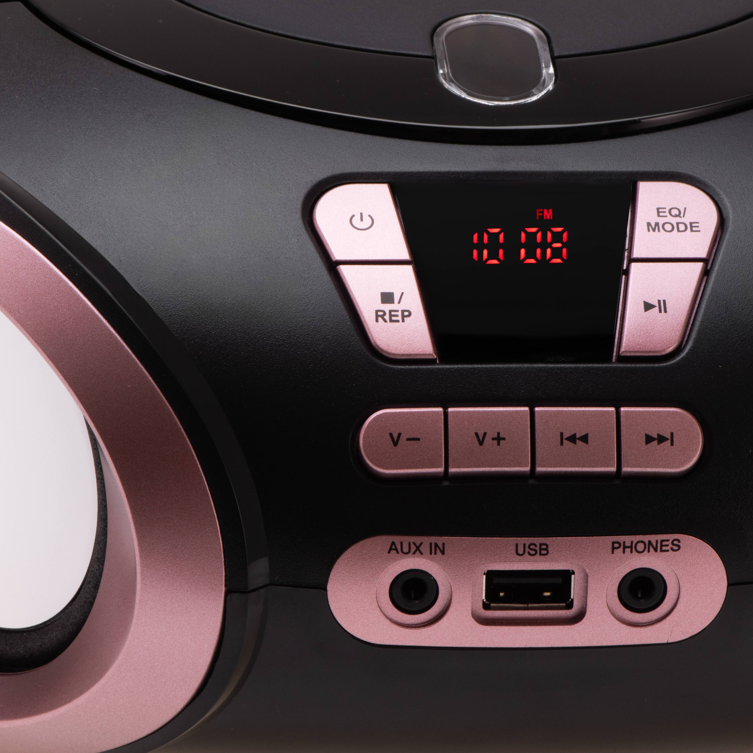 Adler | CD-MP3 Boombox | AD 1181 | Speakers | USB connectivity | FM