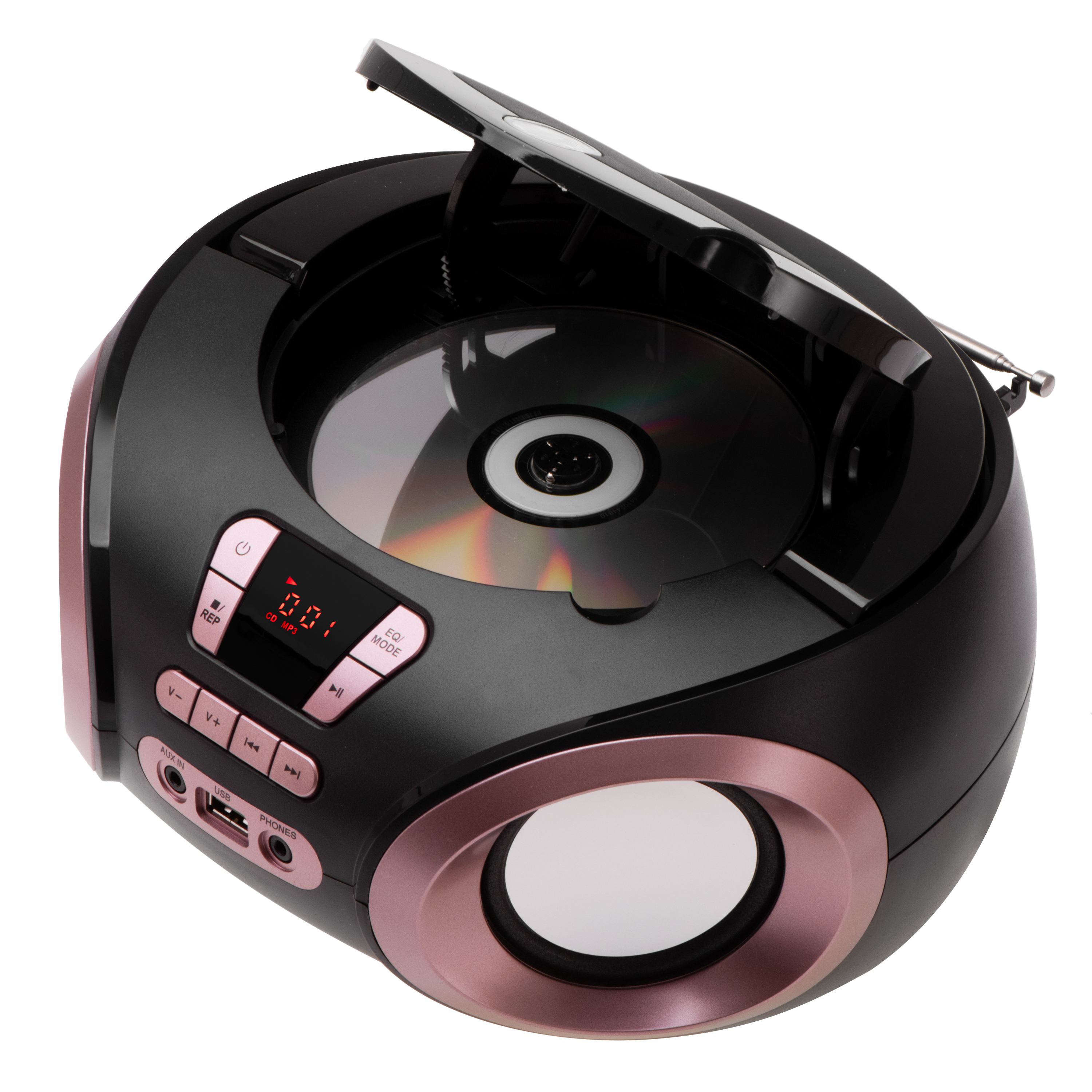 Adler | CD-MP3 Boombox | AD 1181 | Speakers | USB connectivity | FM