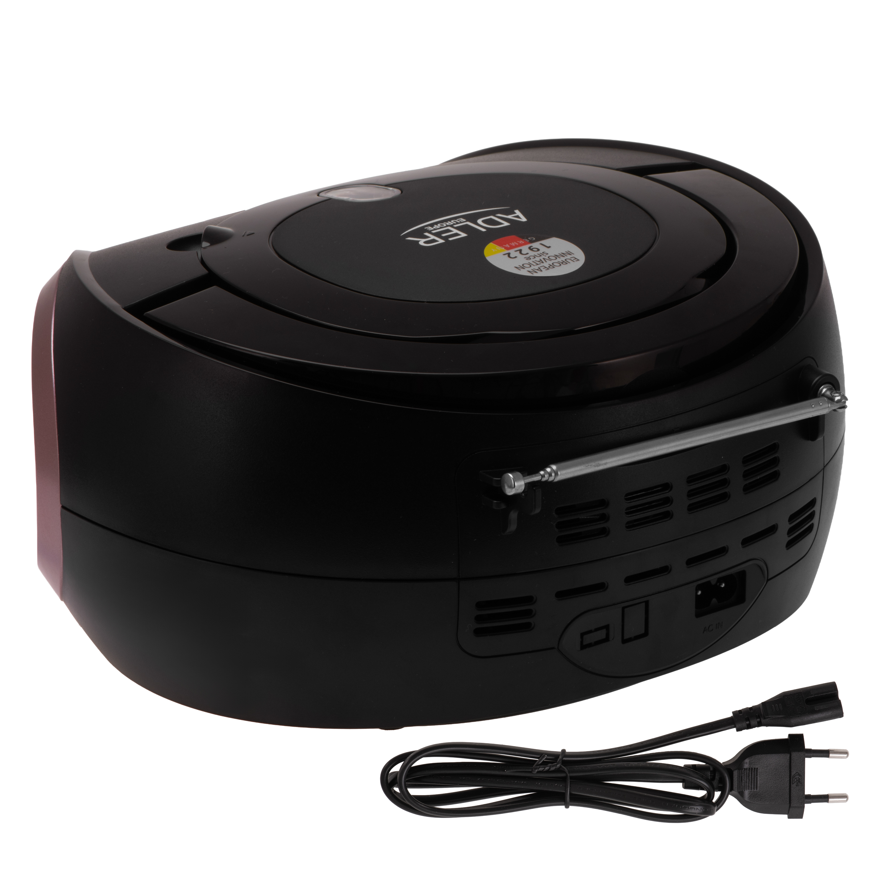 Adler | CD-MP3 Boombox | AD 1181 | Speakers | USB connectivity | FM