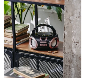 Adler | CD-MP3 Boombox | AD 1181 | Speakers | USB connectivity | FM
