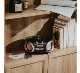 Adler | CD-MP3 Boombox | AD 1181 | Speakers | USB connectivity | FM