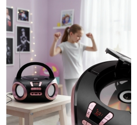 Adler | CD-MP3 Boombox | AD 1181 | Speakers | USB connectivity | FM