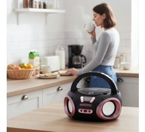Adler | CD-MP3 Boombox | AD 1181 | Speakers | USB connectivity | FM