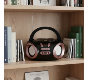 Adler | CD-MP3 Boombox | AD 1181 | Speakers | USB connectivity | FM