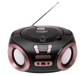 Adler | CD-MP3 Boombox | AD 1181 | Speakers | USB connectivity | FM