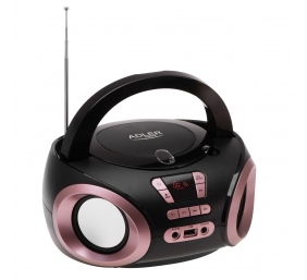 Adler | CD-MP3 Boombox | AD 1181 | Speakers | USB connectivity | FM