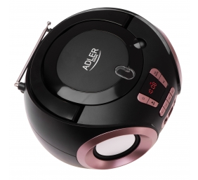 Adler | CD-MP3 Boombox | AD 1181 | Speakers | USB connectivity | FM