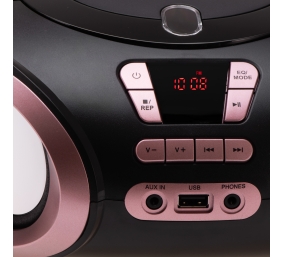 Adler | CD-MP3 Boombox | AD 1181 | Speakers | USB connectivity | FM