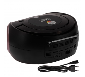 Adler | CD-MP3 Boombox | AD 1181 | Speakers | USB connectivity | FM