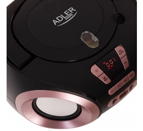 Adler | CD-MP3 Boombox | AD 1181 | Speakers | USB connectivity | FM